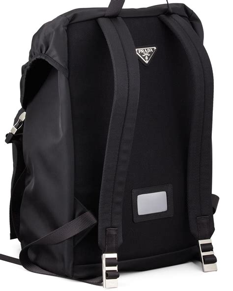 prada men backpack|Prada nylon backpack men.